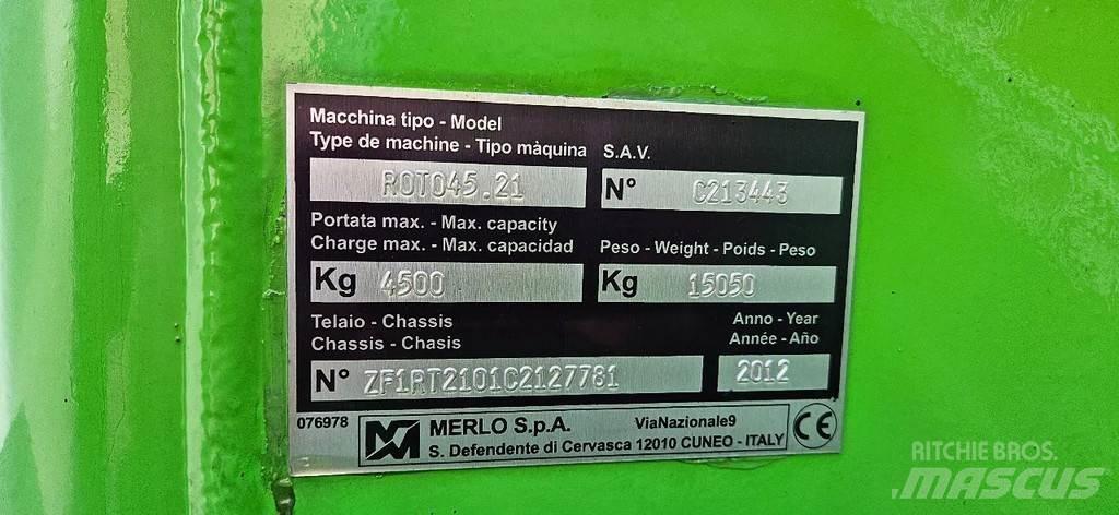Merlo ROTO 45.21 Carretillas telescópicas