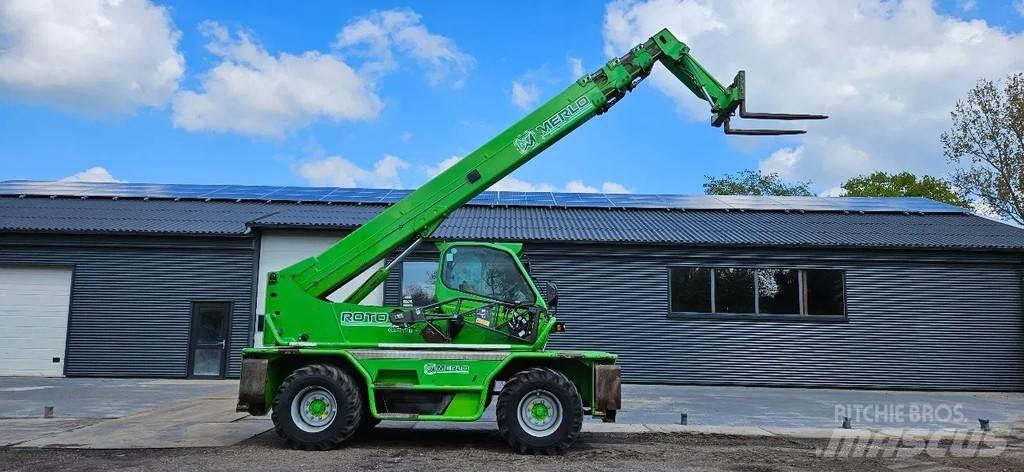 Merlo ROTO 45.21 Carretillas telescópicas