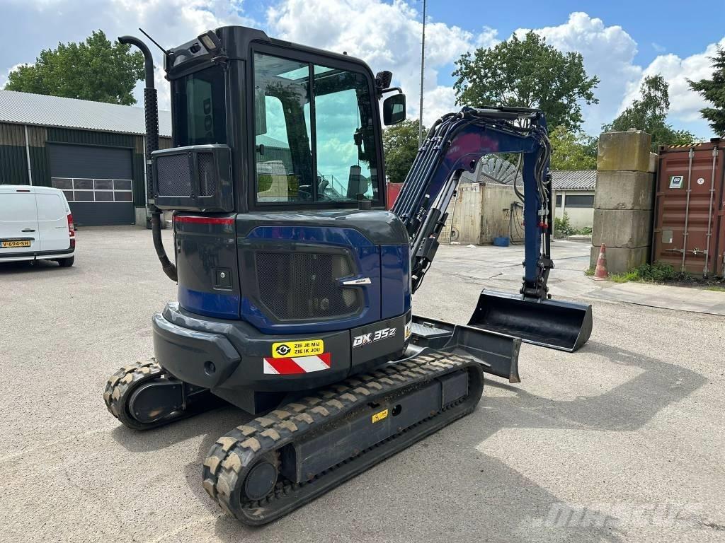 Doosan DX 35 Z Mini excavadoras < 7t