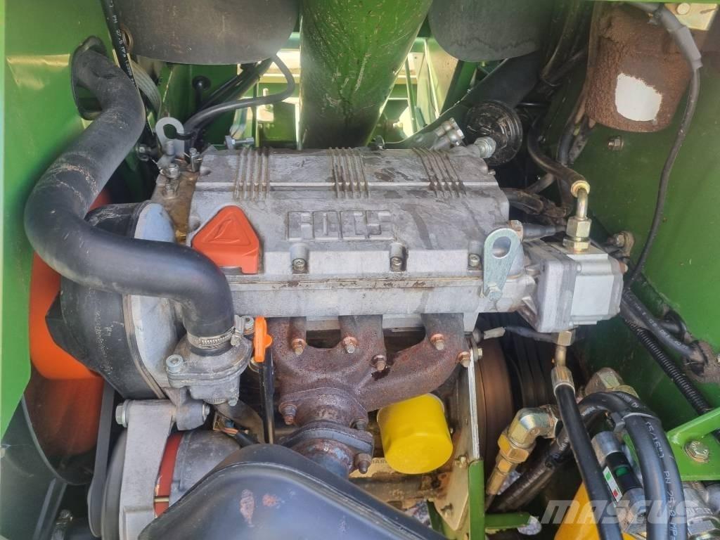 Amazone PH 125 Tractores corta-césped