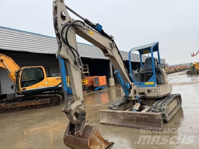 Bobcat E 50 Mini excavadoras < 7t