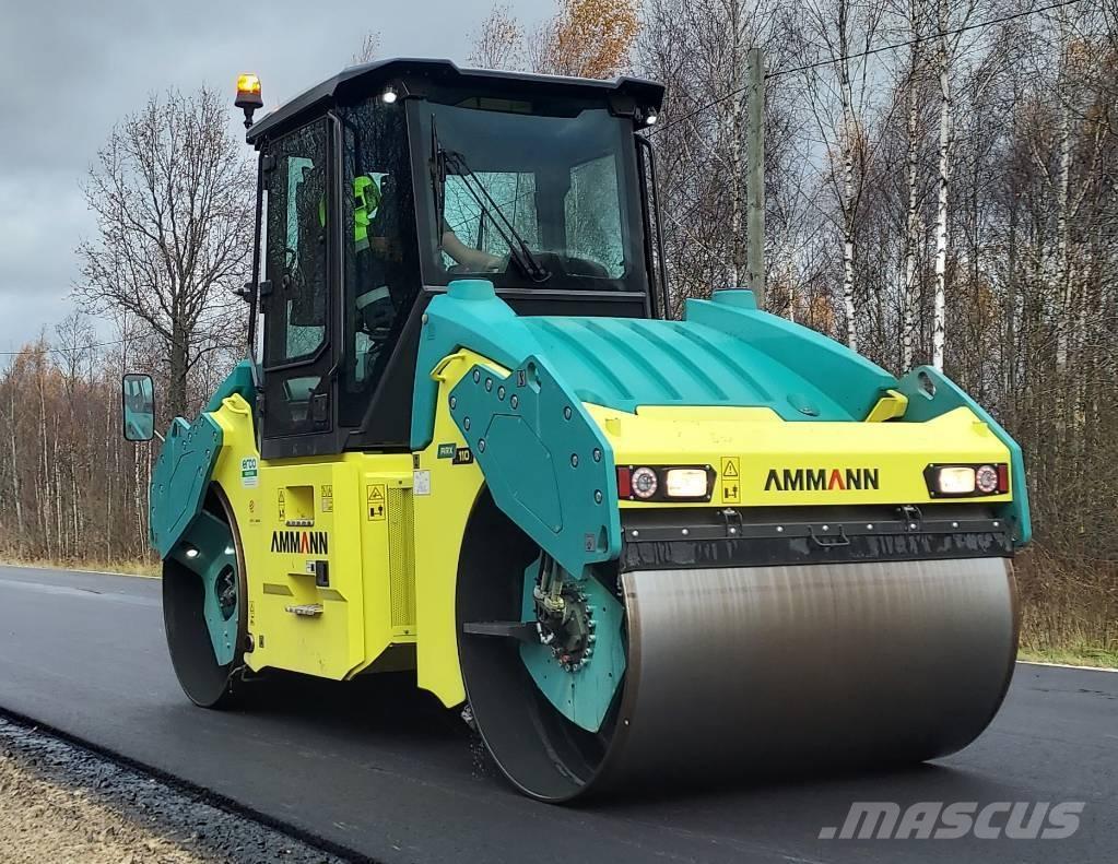 Ammann ARX 110 Rodillos de doble tambor