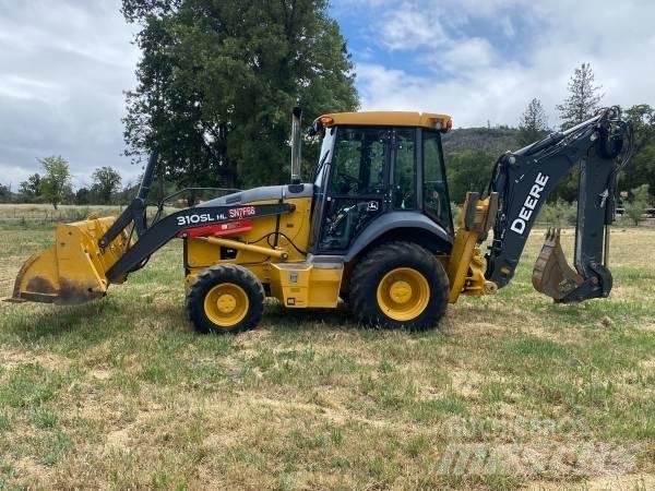 John Deere 310SL HL Retrocargadoras