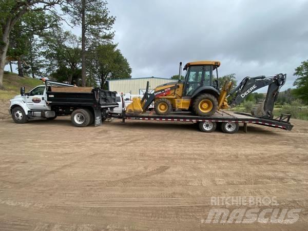 John Deere 310SL HL Retrocargadoras