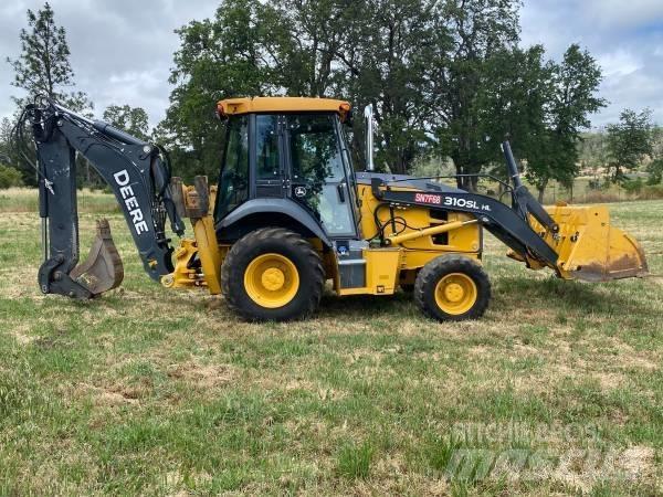 John Deere 310SL HL Retrocargadoras