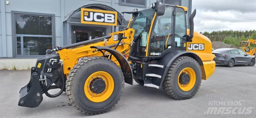 JCB TM 420C SV Cargadoras de ruedas telescópicas