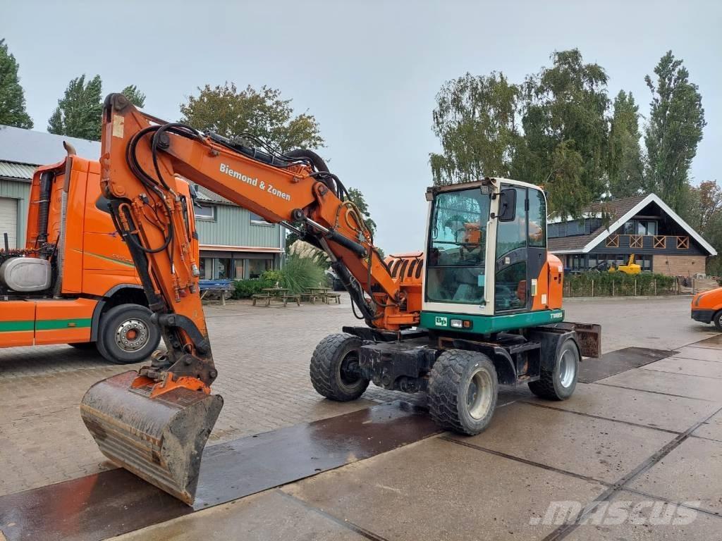 Terex TW 85 Excavadoras de ruedas