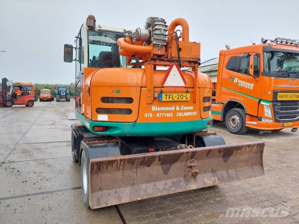 Terex TW 85 Excavadoras de ruedas