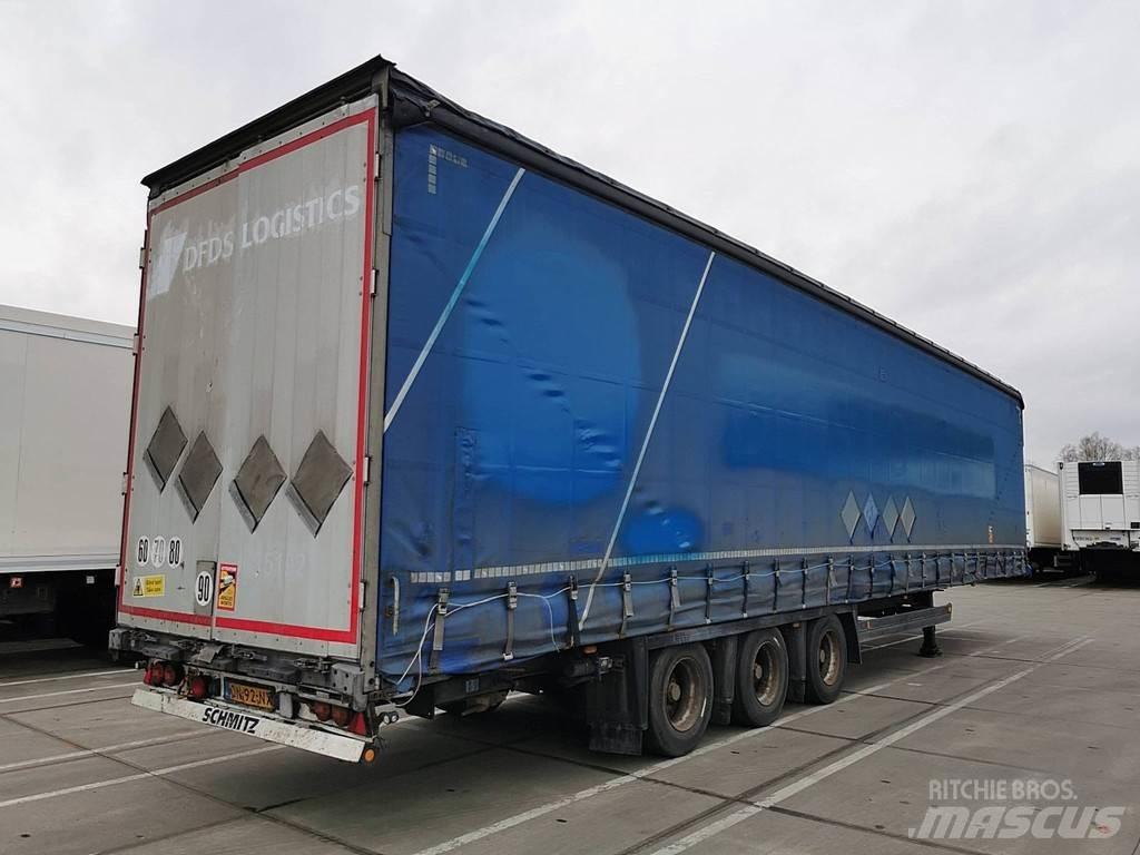 Krone N/A Semirremolques con caja de lona