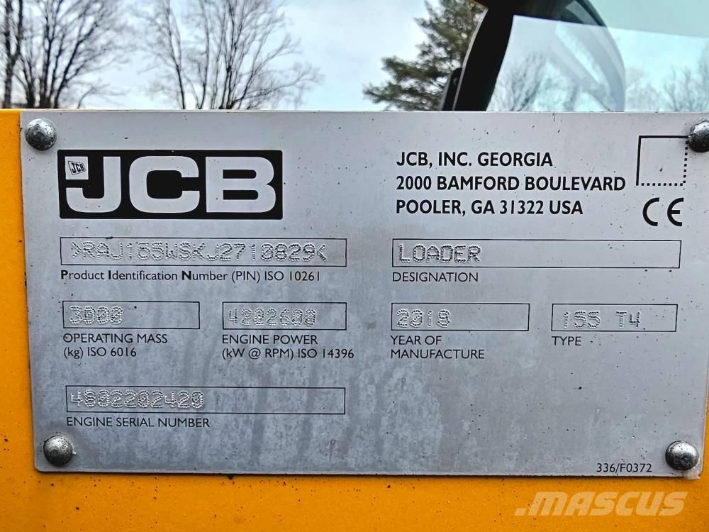 JCB 155 Minicargadoras