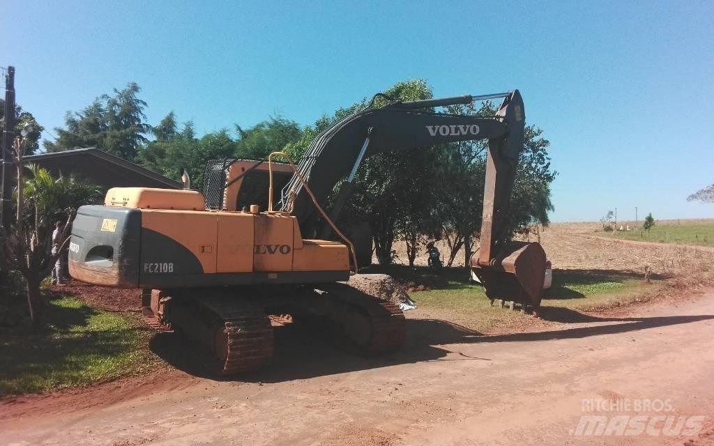 Volvo EC 210 B Excavadoras de cadenas