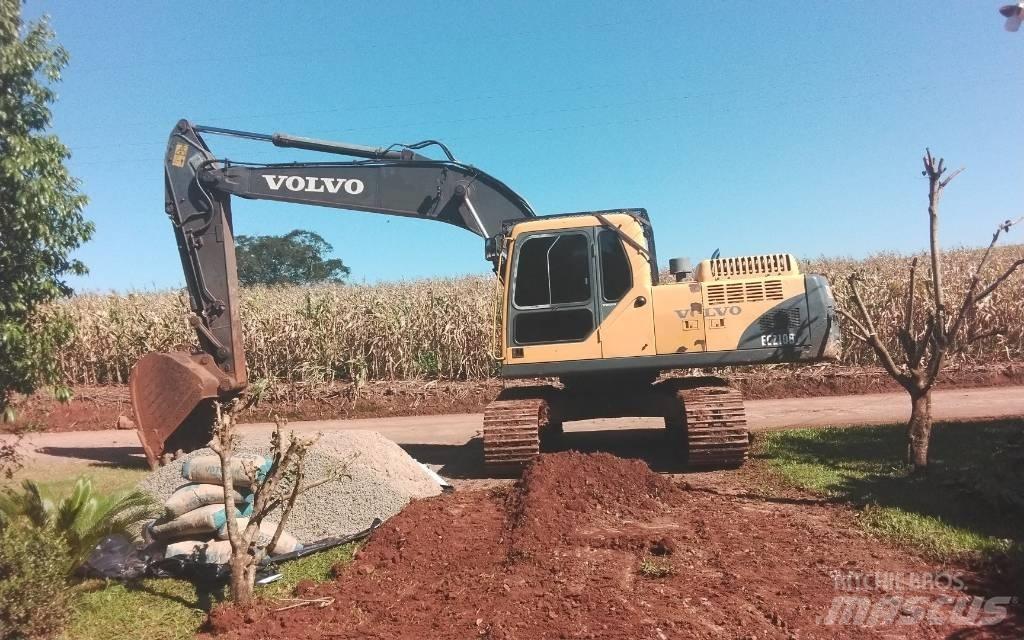 Volvo EC 210 B Excavadoras de cadenas