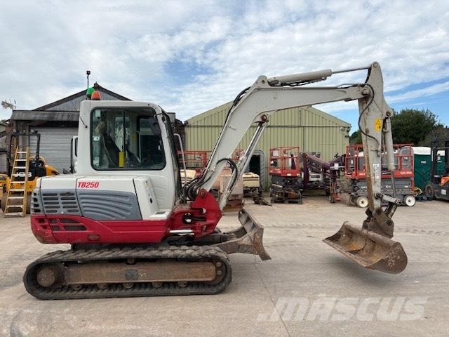Takeuchi TB 250 Mini excavadoras < 7t