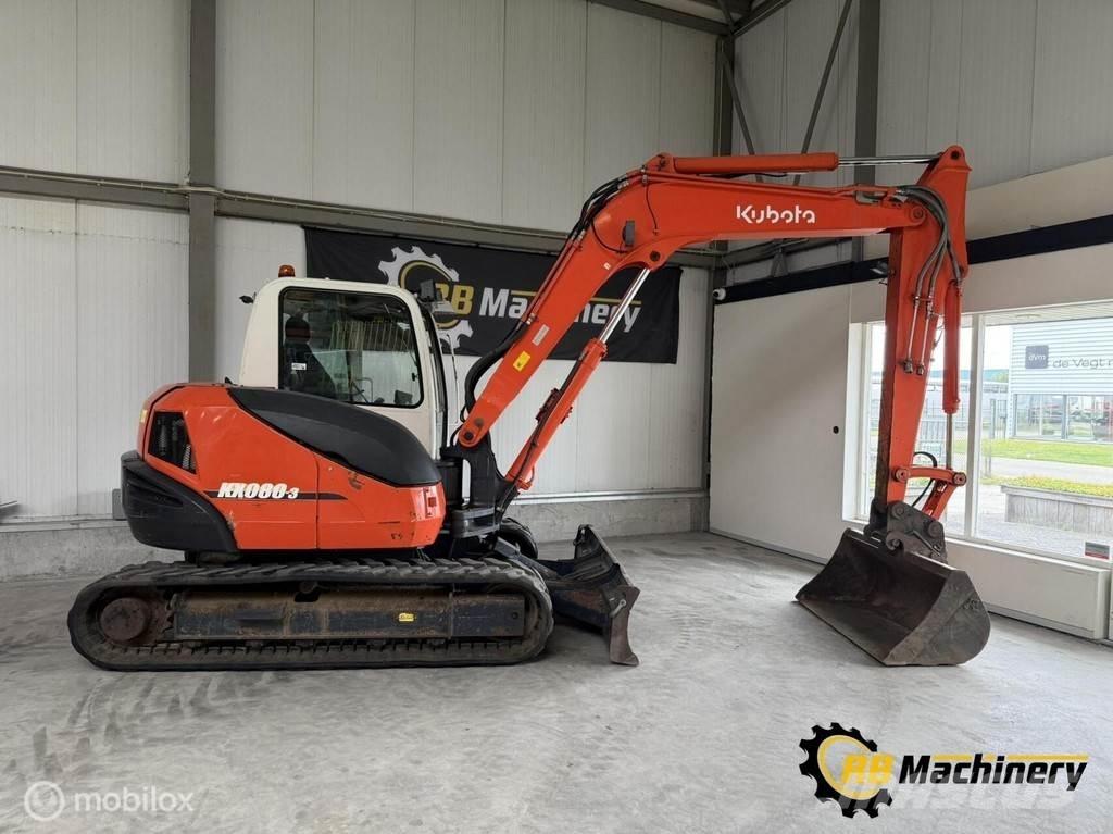 Kubota KX080-3 Excavadoras 7t - 12t