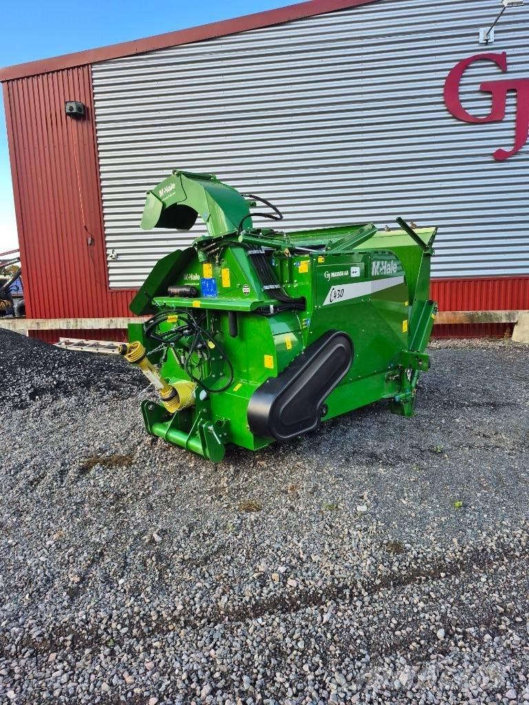McHale C 430 Desmenuzadoras, cortadoras y desenrolladoras de pacas