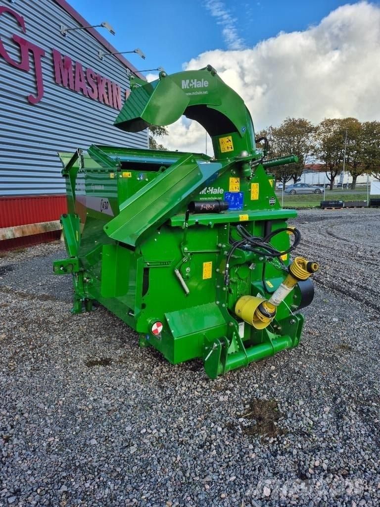 McHale C 430 Desmenuzadoras, cortadoras y desenrolladoras de pacas