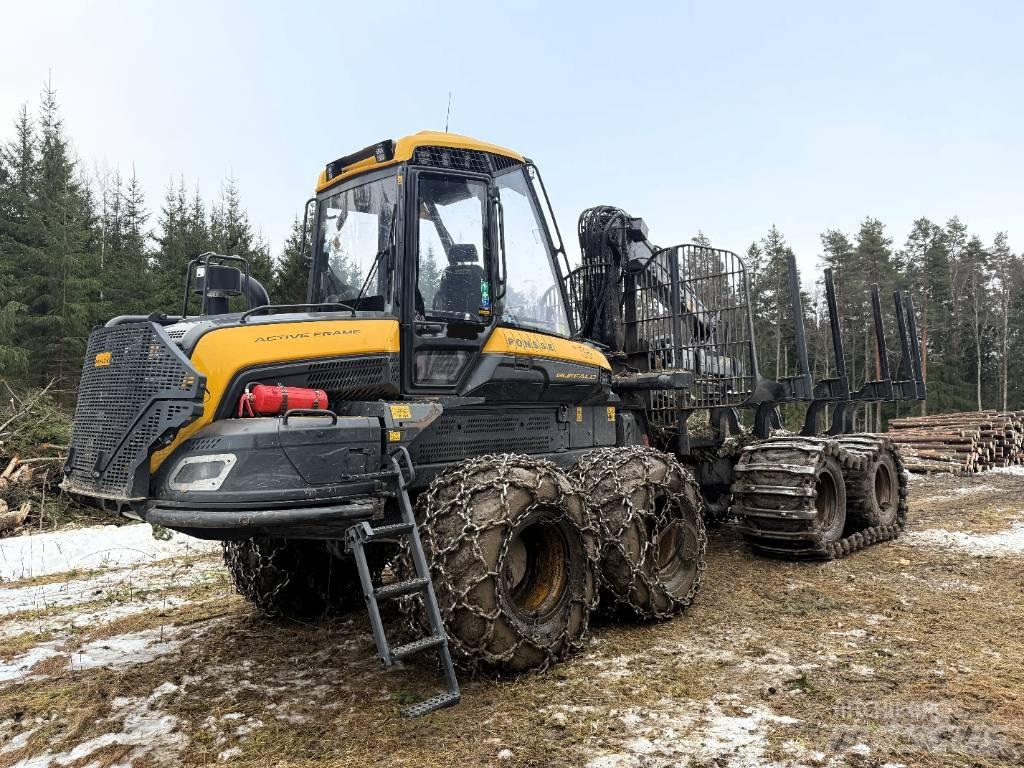 Ponsse BUFFALO AF 8W Autocargadoras