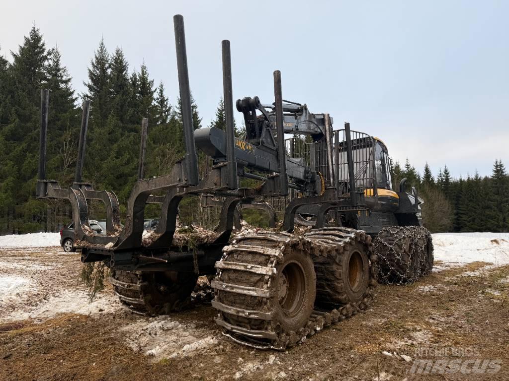 Ponsse BUFFALO AF 8W Autocargadoras