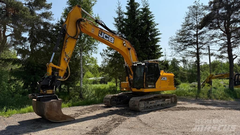JCB 220X LC Excavadoras de cadenas