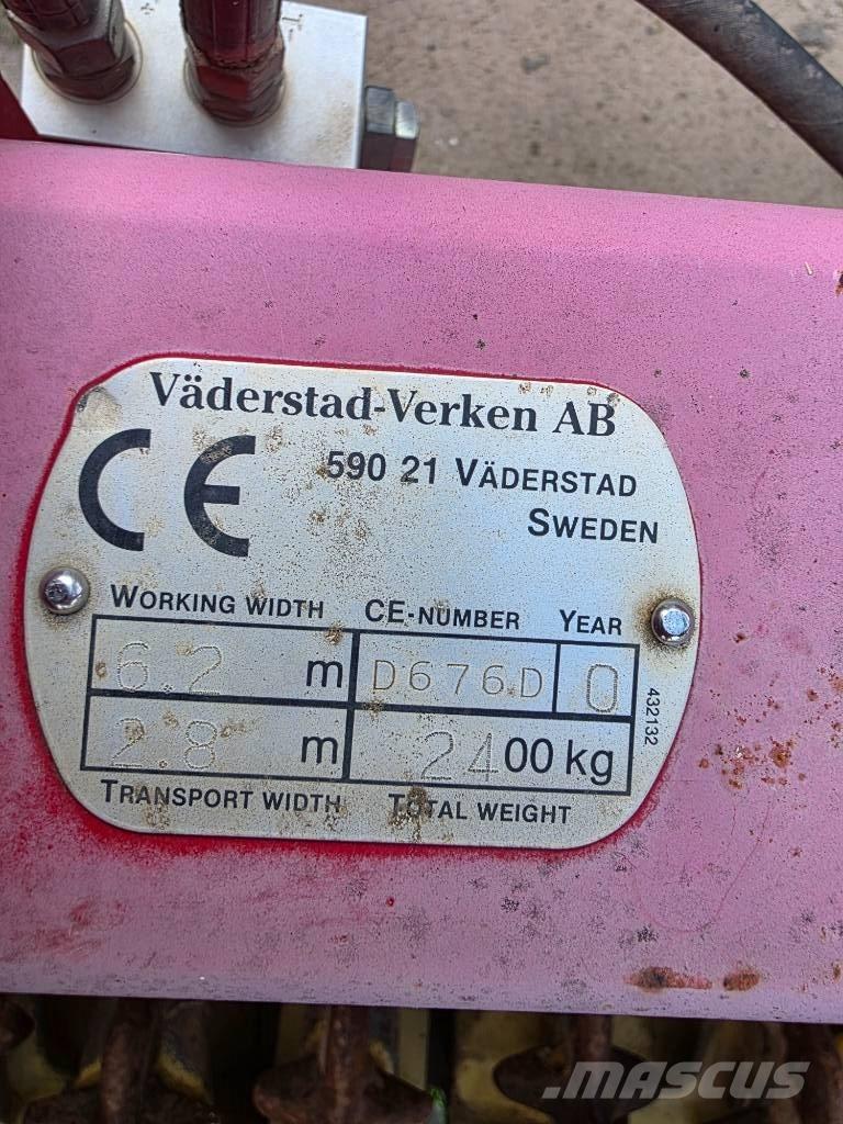 Väderstad ROLLEX 620 Rodillos