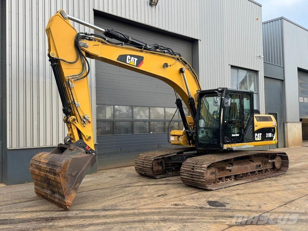 CAT 319DL Excavadoras de cadenas