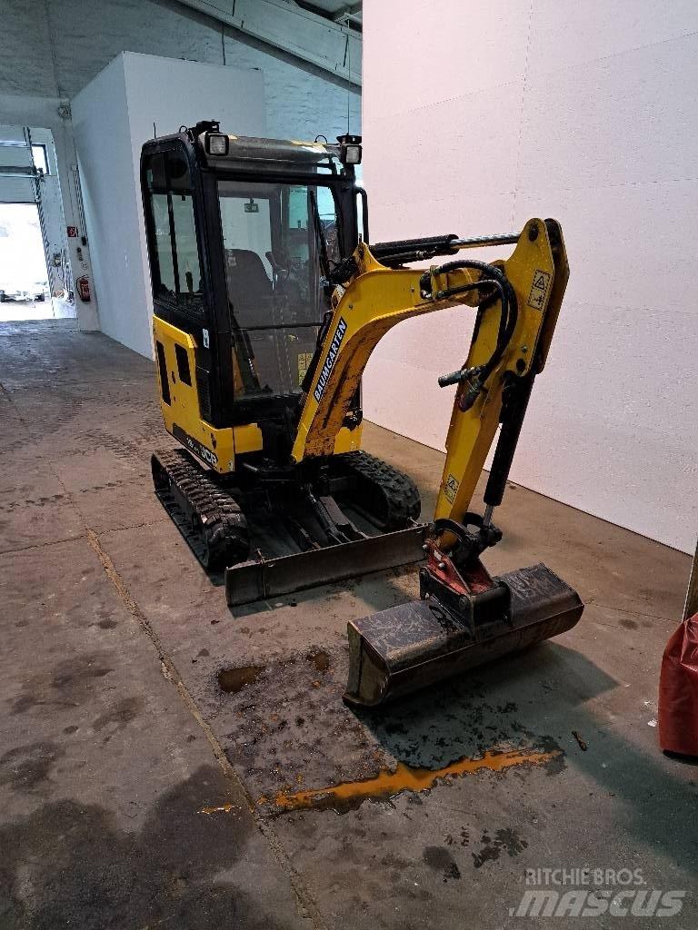 JCB 19 C-1 Mini excavadoras < 7t