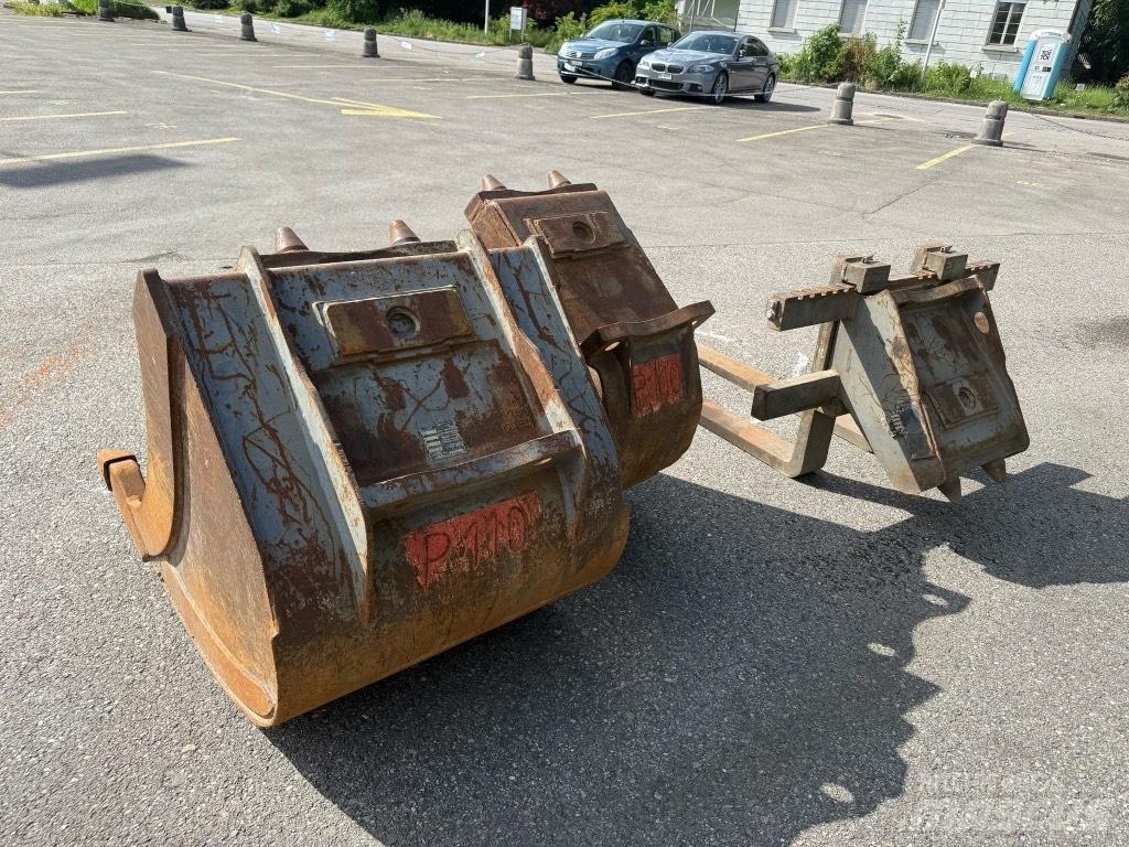 Mecalac 714 MW Excavadoras de ruedas