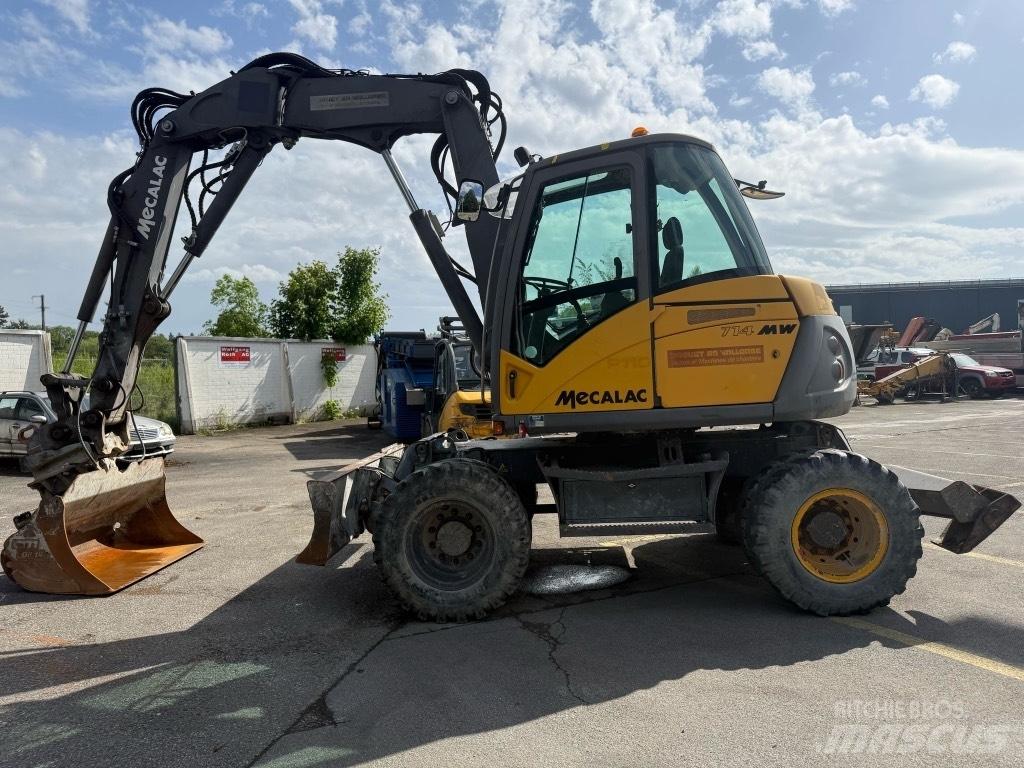 Mecalac 714 MW Excavadoras de ruedas