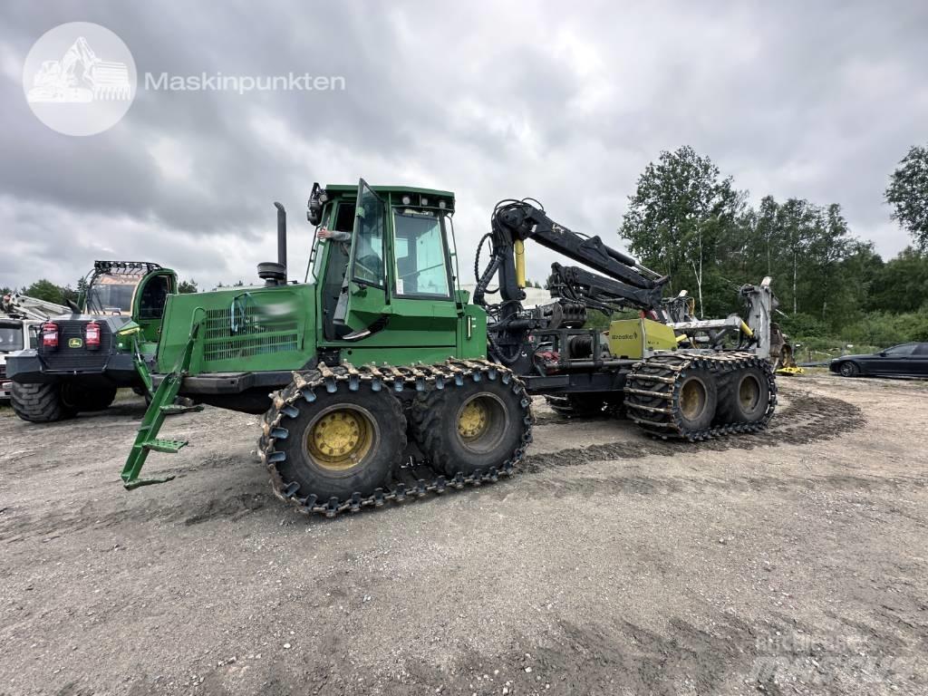 John Deere 1410 D Autocargadoras