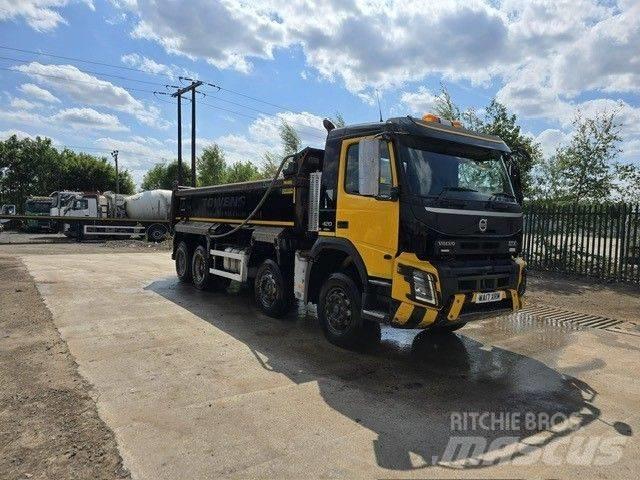 Volvo FMX 420 Camiones bañeras basculantes o volquetes