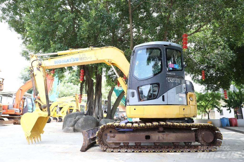 Komatsu PC 78 US-6 Excavadoras de cadenas