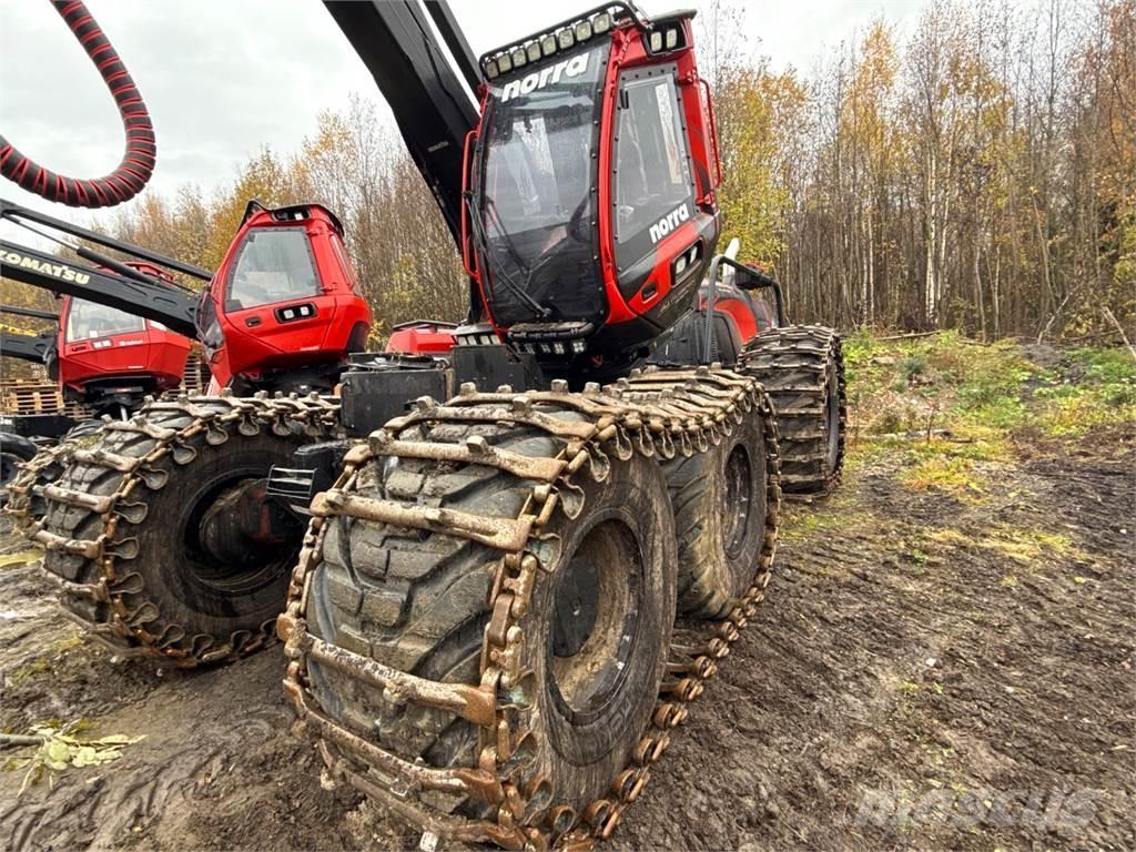 Komatsu 951 Cosechadoras