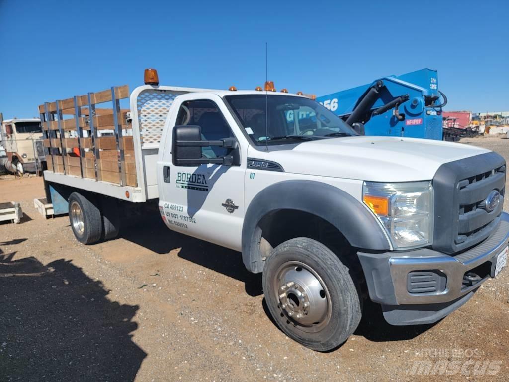 Ford F 450 XL Camiones plataforma