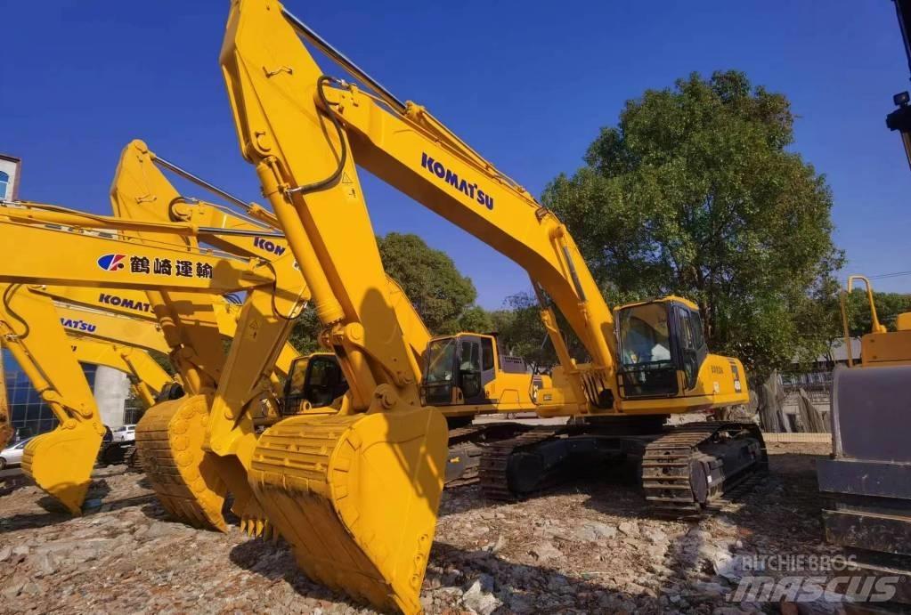 Komatsu pc450 Excavadoras de cadenas