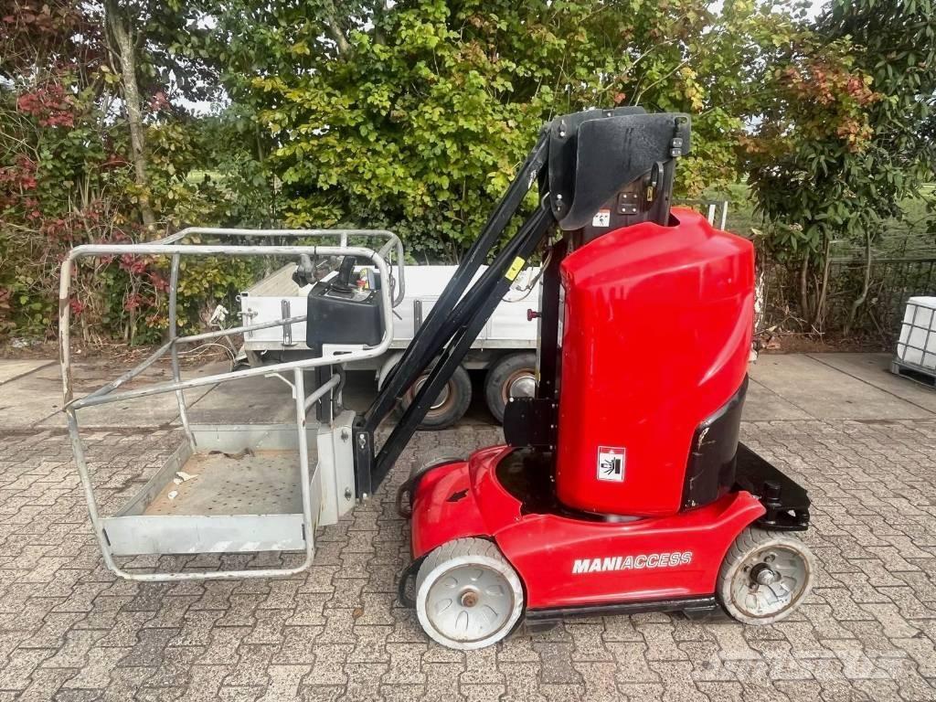 Manitou 100 VJR Ascensores de personal y montacargas de acceso