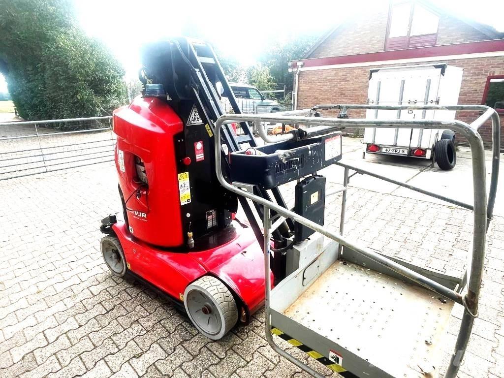 Manitou 100 VJR Ascensores de personal y montacargas de acceso