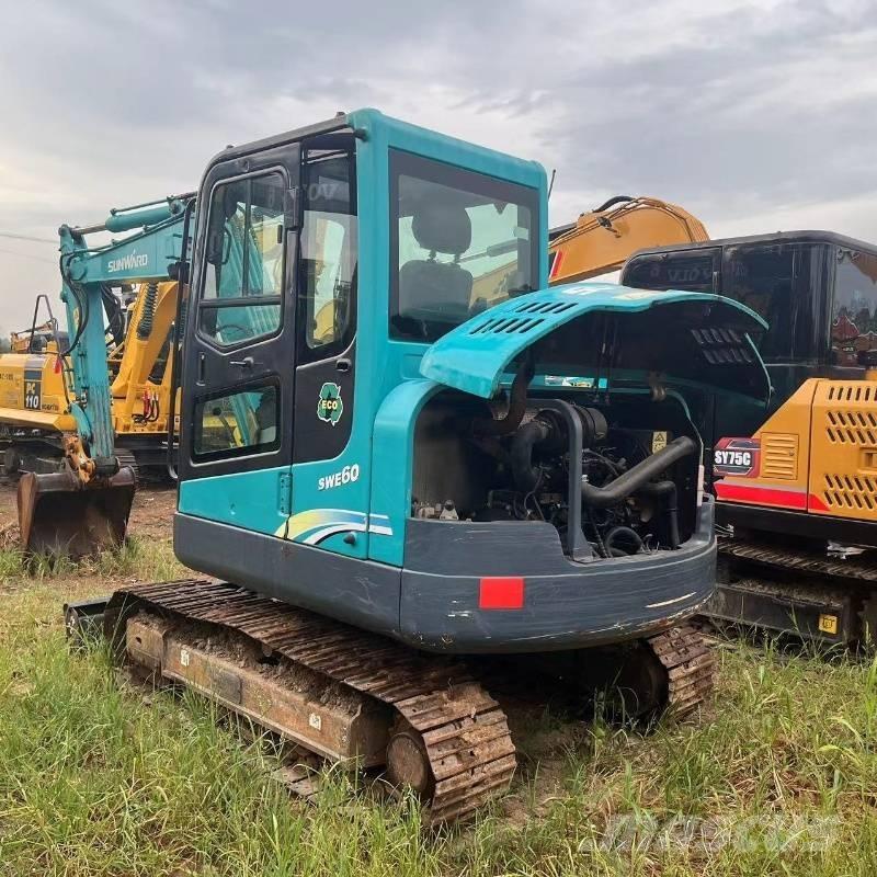 Sunward SWE 60 Excavadoras de cadenas