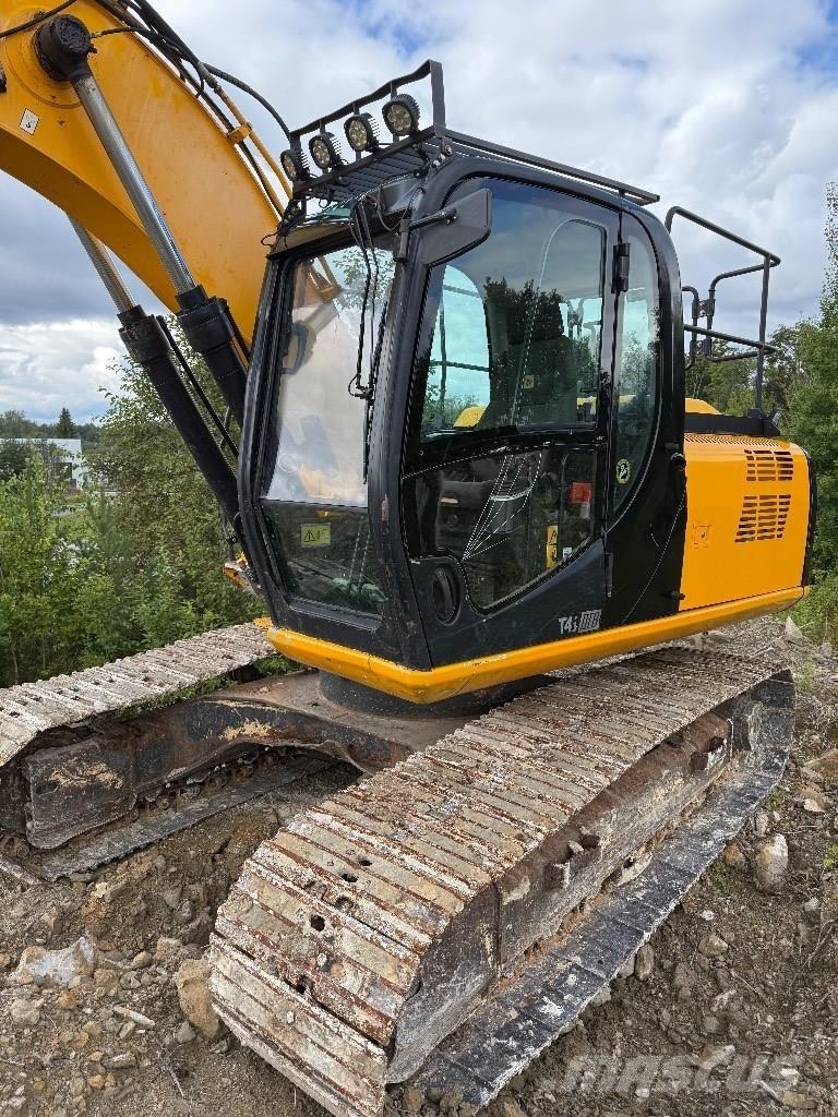 JCB JS 160 LC Excavadoras de cadenas