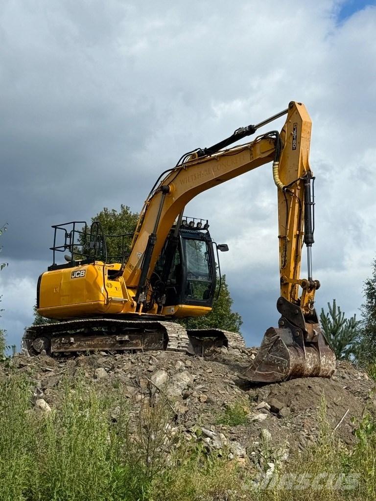 JCB JS 160 LC Excavadoras de cadenas