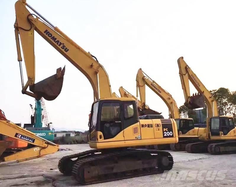 Komatsu pc200-7 Excavadoras de cadenas