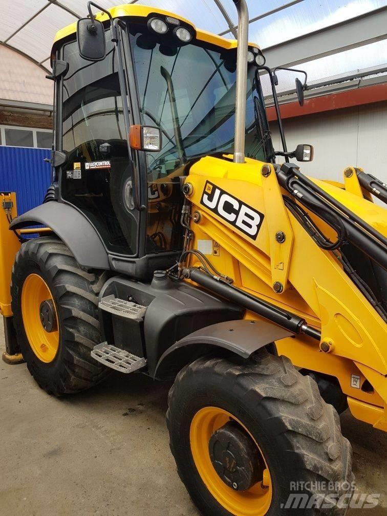 JCB 3 CX ECO Retrocargadoras