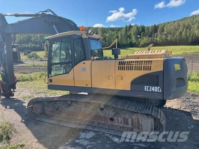 Volvo BM Ec 240 Excavadoras de cadenas