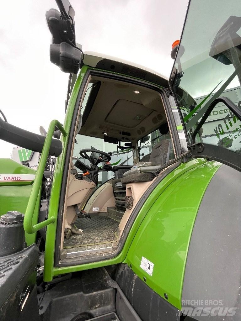 Fendt 724 Profi Plus Tractores