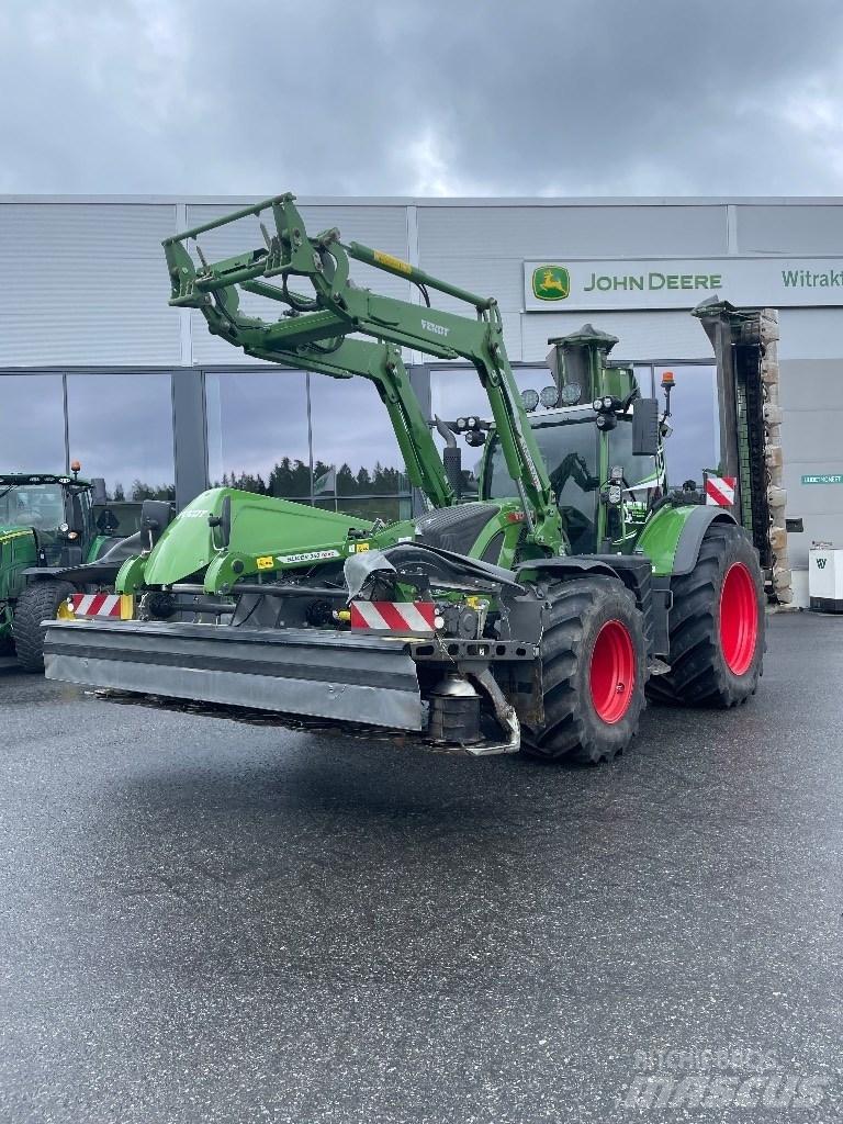 Fendt 724 Profi Plus Tractores