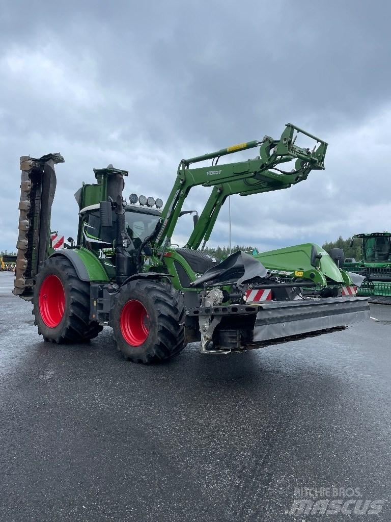 Fendt 724 Profi Plus Tractores