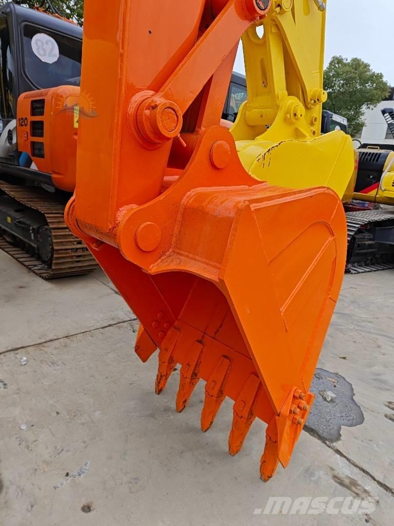 Hitachi EX 120 Excavadoras de cadenas