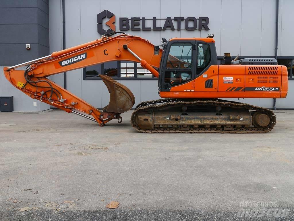 Doosan DX 255 LC-3 Excavadoras de cadenas