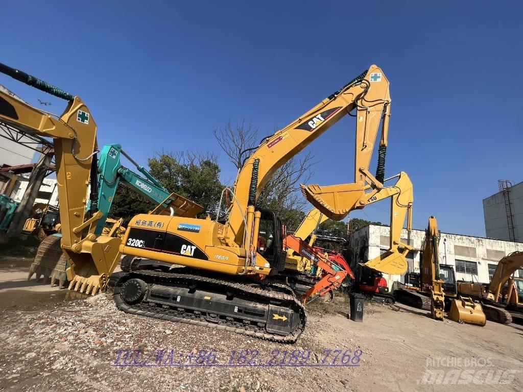 CAT 320C Excavadoras de cadenas