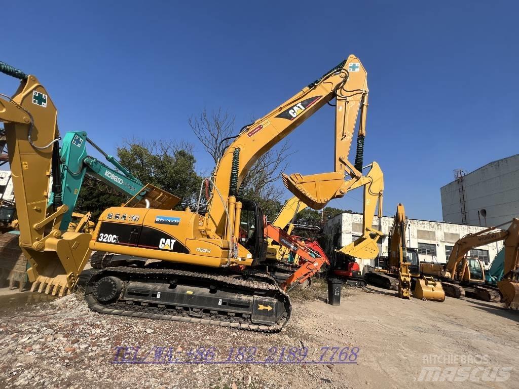CAT 320C Excavadoras de cadenas
