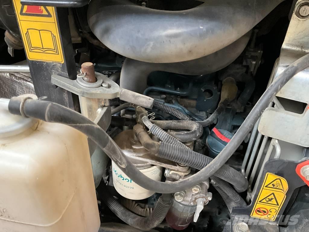 Kubota U 27-4 Mini excavadoras < 7t